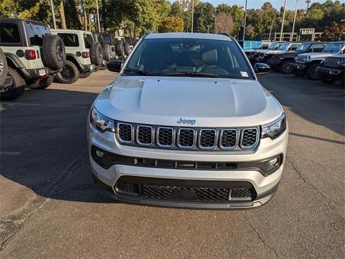 2025 Jeep Compass Latitude