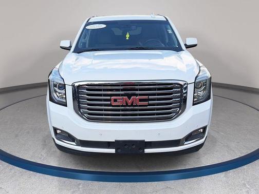 Summit White 2018 GMC Yukon SLT