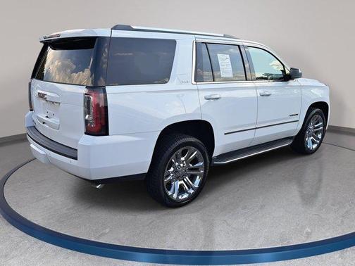 Summit White 2018 GMC Yukon SLT