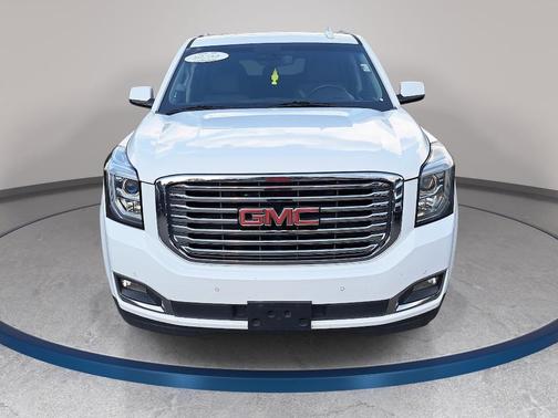 Summit White 2018 GMC Yukon SLT