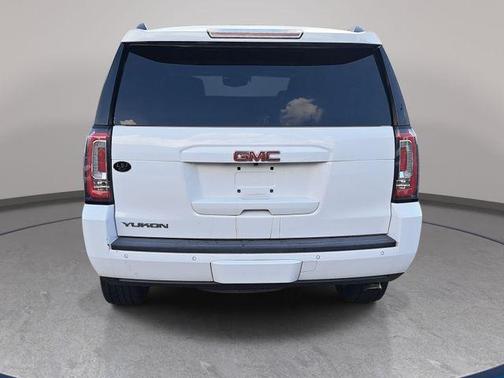 Summit White 2018 GMC Yukon SLT