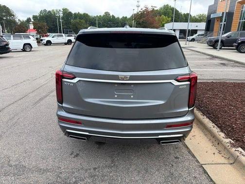 Satin Steel Metallic 2020 Cadillac XT6 Premium Luxury FWD