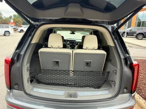 Satin Steel Metallic 2020 Cadillac XT6 Premium Luxury FWD