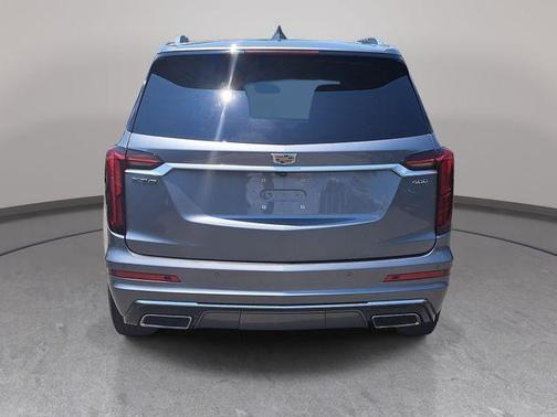 Satin Steel Metallic 2020 Cadillac XT6 Premium Luxury FWD