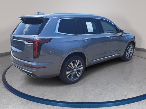 Satin Steel Metallic 2020 Cadillac XT6 Premium Luxury FWD