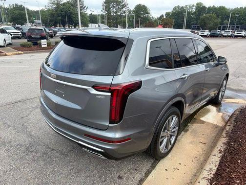 Satin Steel Metallic 2020 Cadillac XT6 Premium Luxury FWD