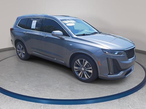 Satin Steel Metallic 2020 Cadillac XT6 Premium Luxury FWD
