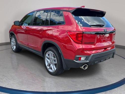 Radiant Red Metallic II 2024 Honda Passport EX-L