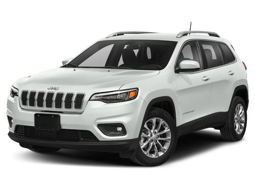 Bright White Clearcoat 2021 Jeep Cherokee Latitude Plus