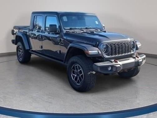 Granite Crystal 2026 Jeep Gladiator Rubicon