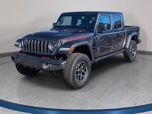 Granite Crystal 2026 Jeep Gladiator Rubicon