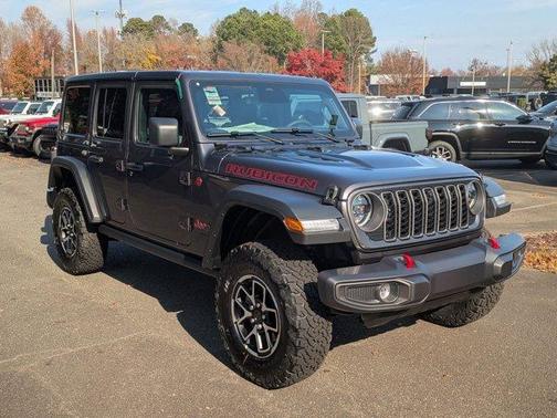 2026 Jeep Wrangler Rubicon