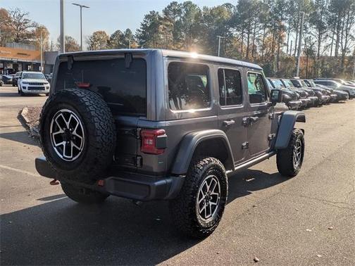 2026 Jeep Wrangler Rubicon