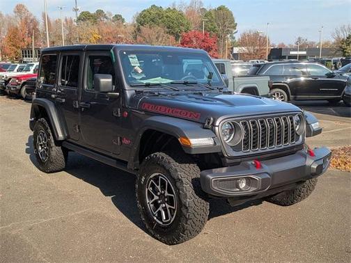 2026 Jeep Wrangler Rubicon