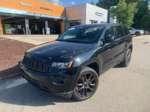 2018 Jeep Grand Cherokee Altitude