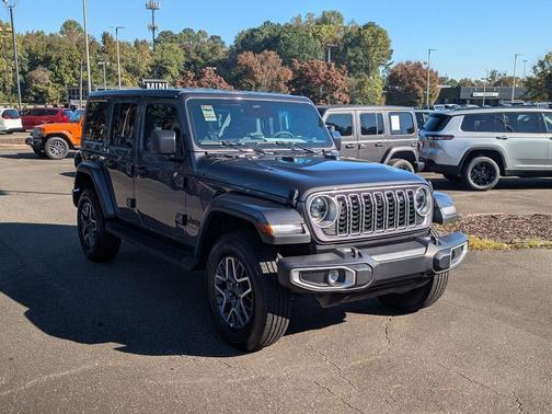 2026 Jeep Wrangler Sahara