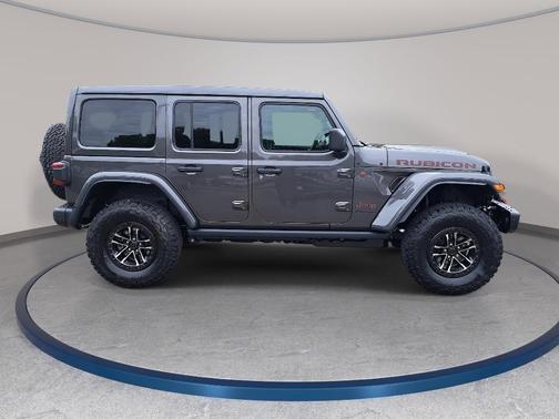 Granite Crystal 2026 Jeep Wrangler Rubicon