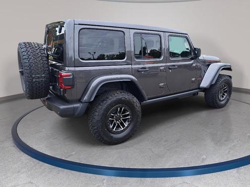Granite Crystal 2026 Jeep Wrangler Rubicon