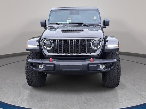 Granite Crystal 2026 Jeep Wrangler Rubicon