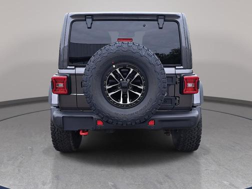 Granite Crystal 2026 Jeep Wrangler Rubicon