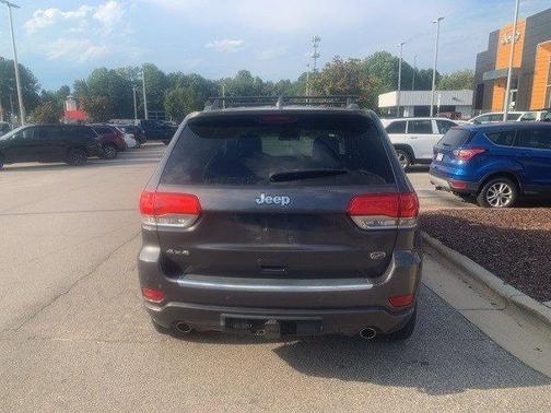 2015 Jeep Grand Cherokee Overland