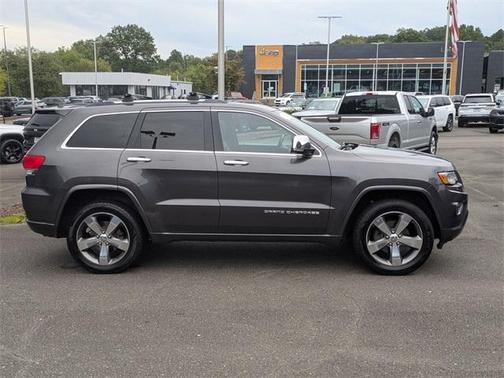 2015 Jeep Grand Cherokee Overland