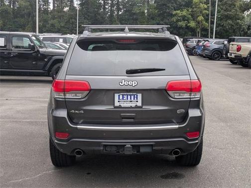 2015 Jeep Grand Cherokee Overland