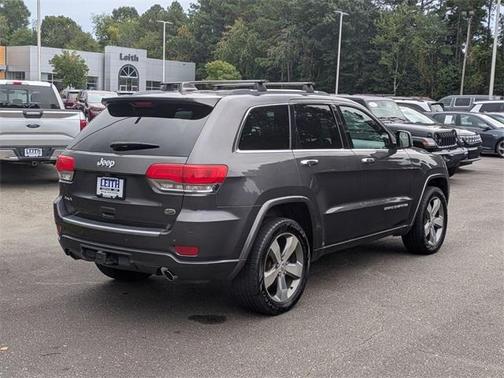 2015 Jeep Grand Cherokee Overland