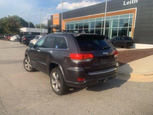 2015 Jeep Grand Cherokee Overland