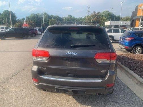 2015 Jeep Grand Cherokee Overland