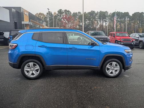 2022 Jeep Compass Latitude