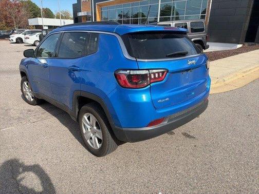 2022 Jeep Compass Latitude