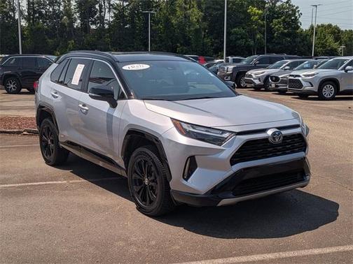 2023 Toyota RAV4 Hybrid XSE