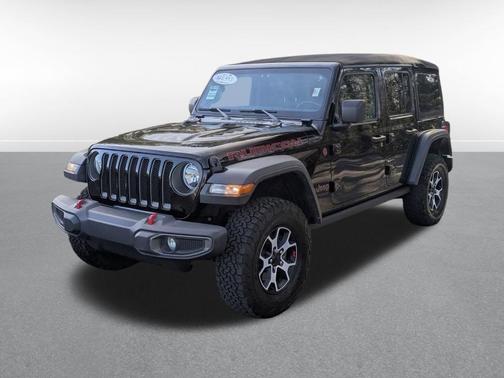 2020 Jeep Wrangler Unlimited Rubicon