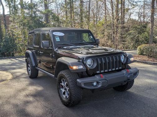2020 Jeep Wrangler Unlimited Rubicon