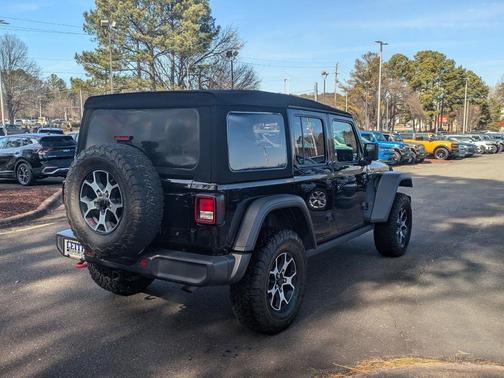 2020 Jeep Wrangler Unlimited Rubicon