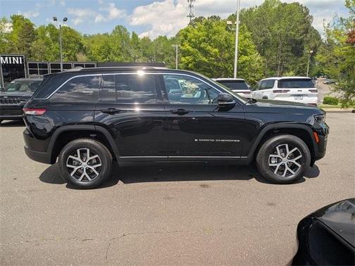 2025 Jeep Grand Cherokee Limited