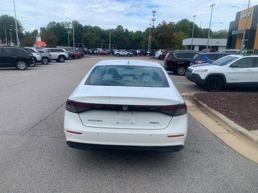 2024 Honda Accord Hybrid EX-L