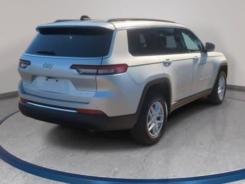 Silver Zynith 2024 Jeep Grand Cherokee L Laredo