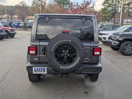 2021 Jeep Wrangler Unlimited Willys