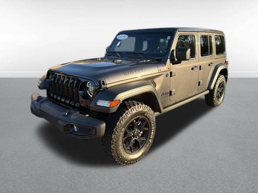 2021 Jeep Wrangler Unlimited Willys