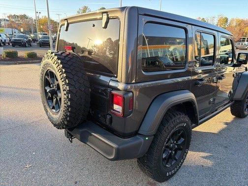 2021 Jeep Wrangler Unlimited Willys