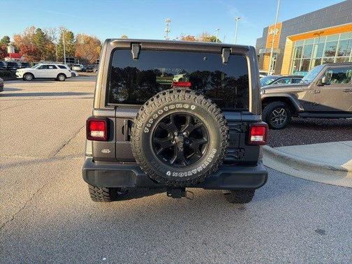 2021 Jeep Wrangler Unlimited Willys