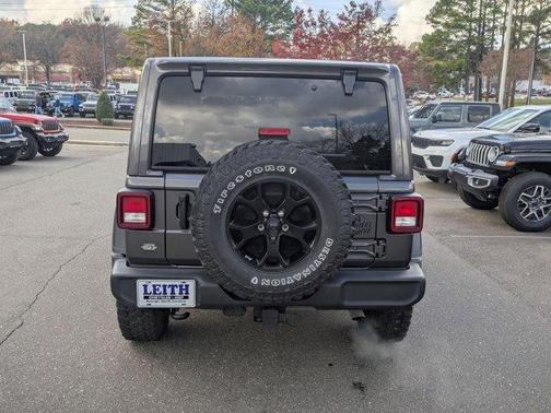 2021 Jeep Wrangler Unlimited Willys