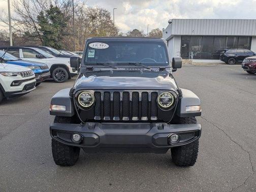 2021 Jeep Wrangler Unlimited Willys