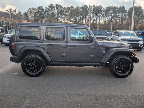 2021 Jeep Wrangler Unlimited Willys