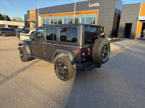 2021 Jeep Wrangler Unlimited Willys