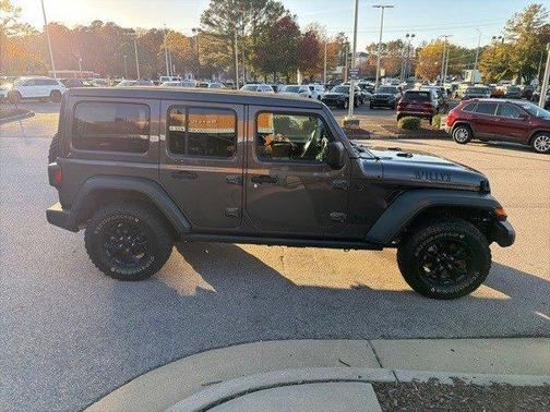 2021 Jeep Wrangler Unlimited Willys