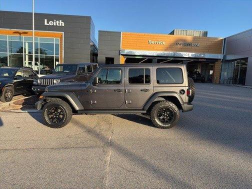 2021 Jeep Wrangler Unlimited Willys