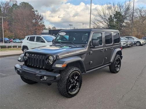 2021 Jeep Wrangler Unlimited Willys
